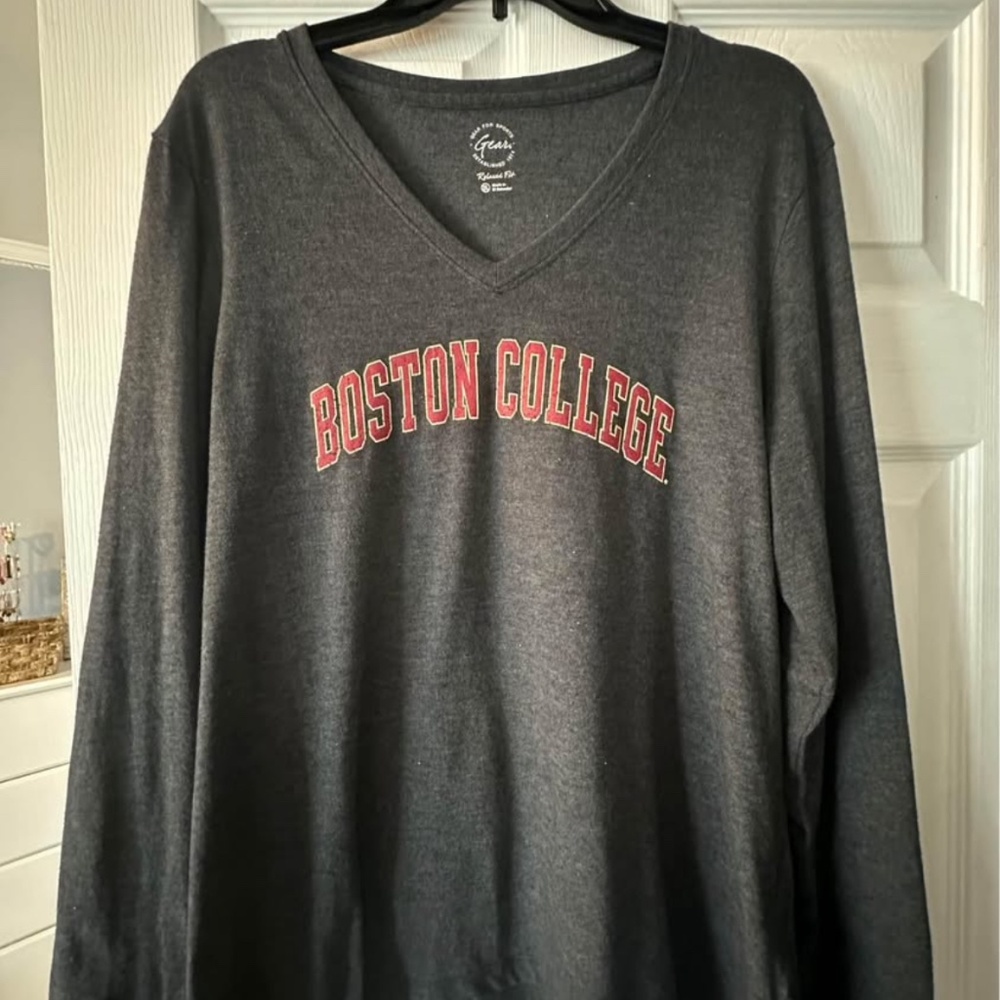 Boston College long sleeve shirt